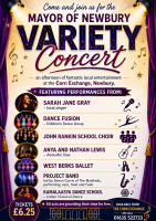 Newbury Rotary presents the Mayor's Summer Variety Concert